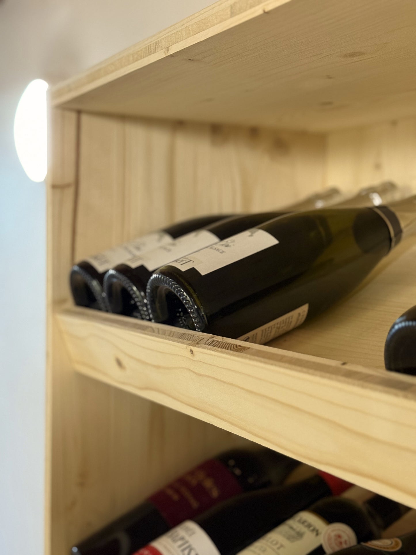 Cave En Bois "Modèle Allure"