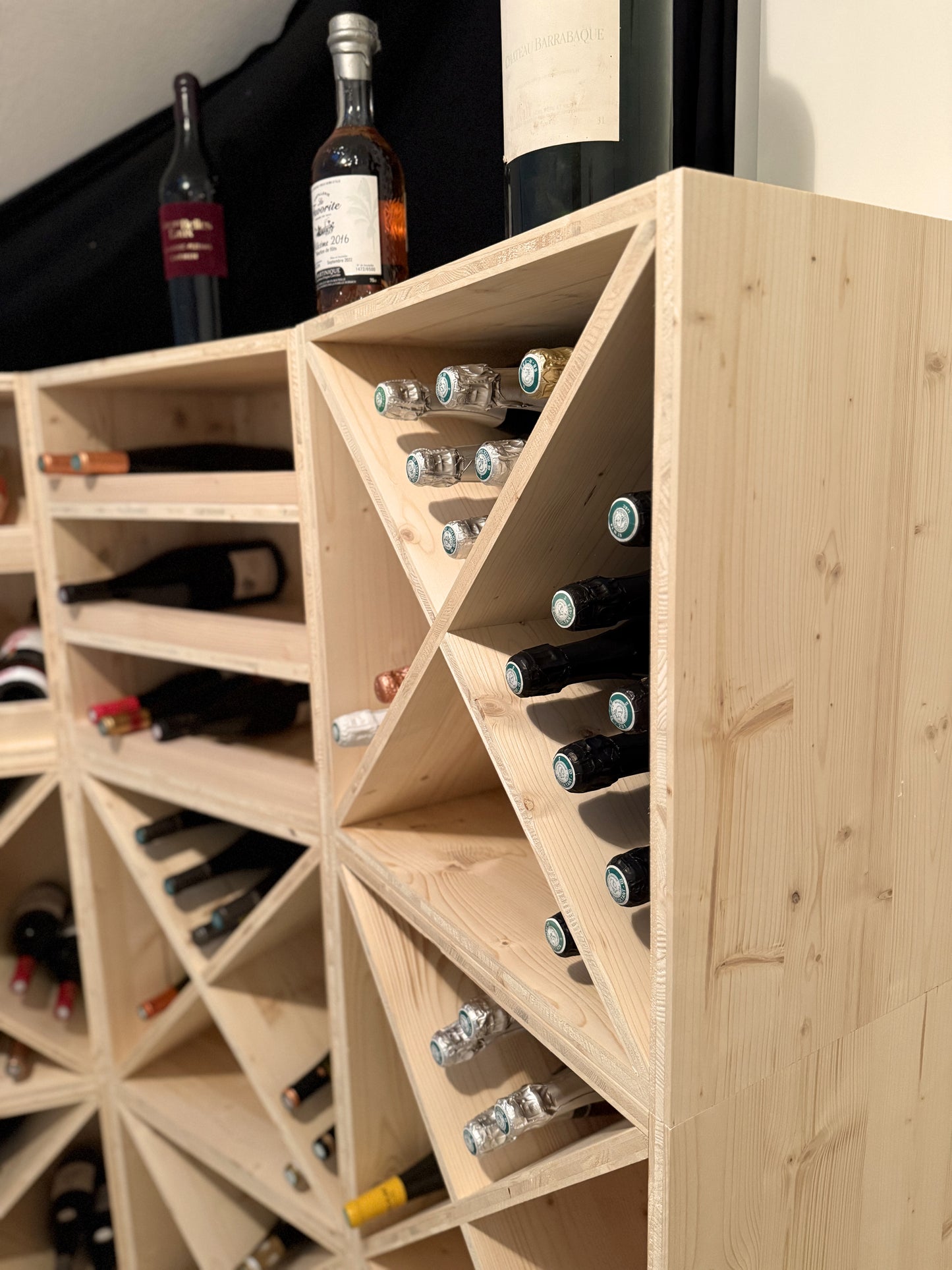 Cave En Bois "Modèle Élégance"