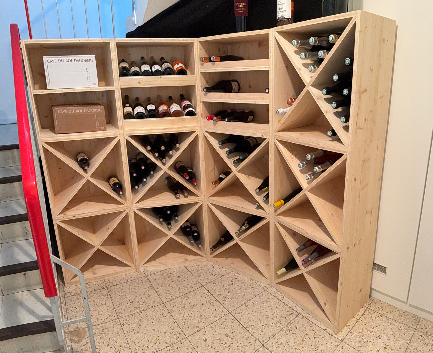 Cave En Bois "Modèle Prestige"