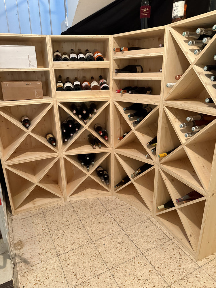 Le catalogue Cave en Bois